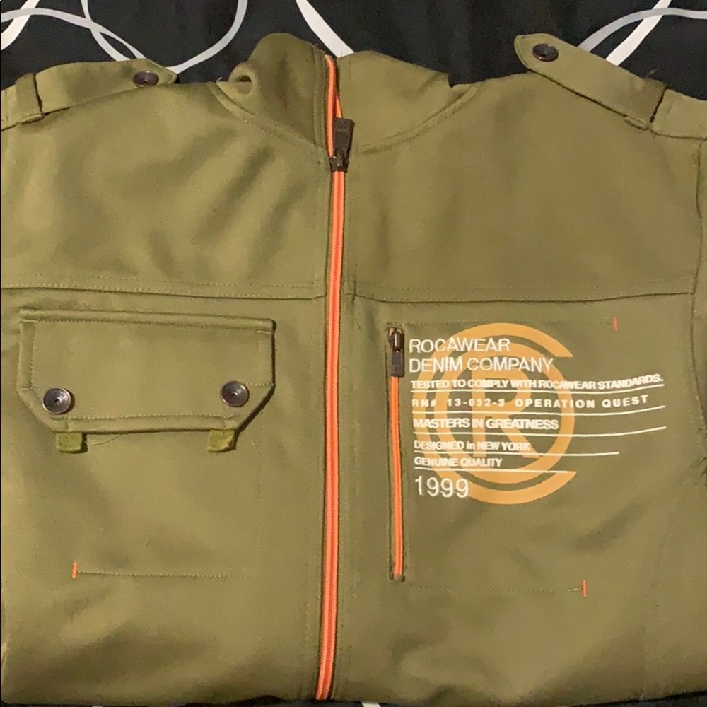 Rocaware jacket